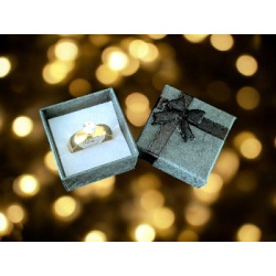 6 mm Rounded Edge Engagement Ring