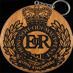 Royal Engineers Keyring