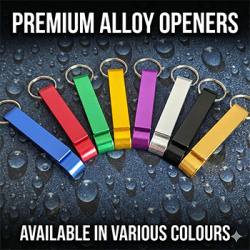 Personalised Alloy Bottle Opener