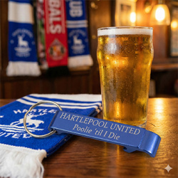 Hartlepool United Bottle Opener