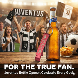 Juventus Bottle Opener