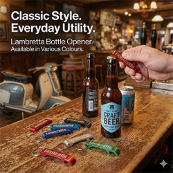 Lambretta Bottle Opener