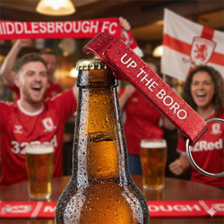 Up The Boro Bottle Opener