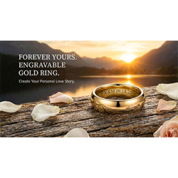 8 mm Rounded Edge Wedding Ring