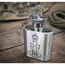 The Green Howards Flask