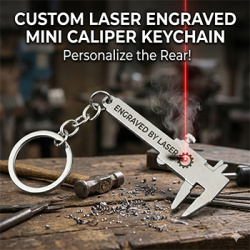 Mini Caliper Keyring