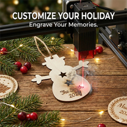 Christmas Tree Snowman