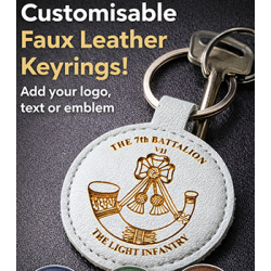 DLI VII Faux KeyRing